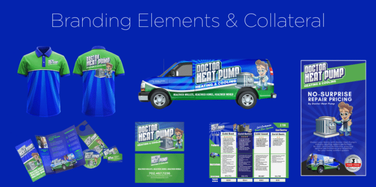 Dr-Heat-pump-Branding-Elements-and-Collateral-1