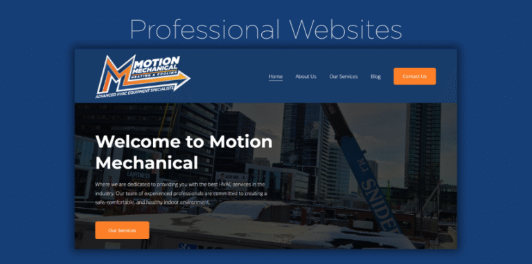 Motion-Mechanical-Professional-Websites