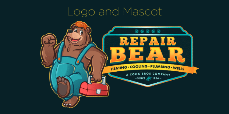 Repair-Bear-Logo-and-Mascot