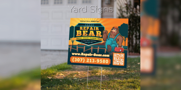 Yard-Signs